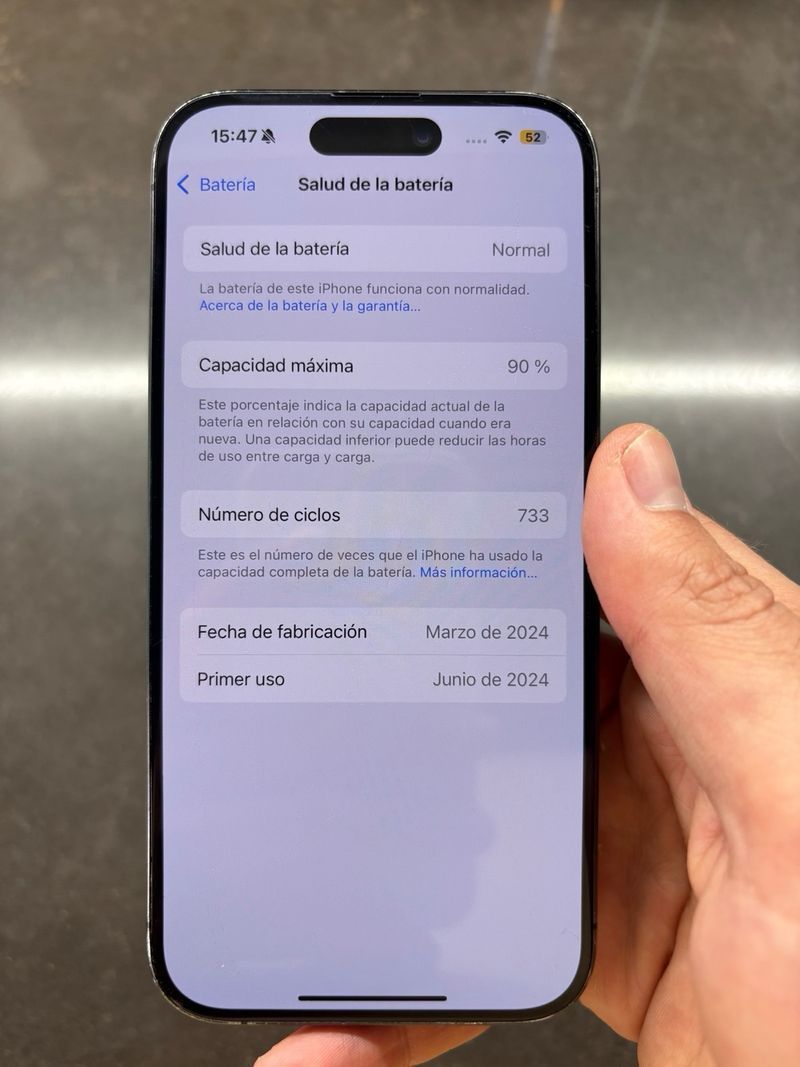 Iphone 15 PRO NEGOCIABLE afbeelding 4