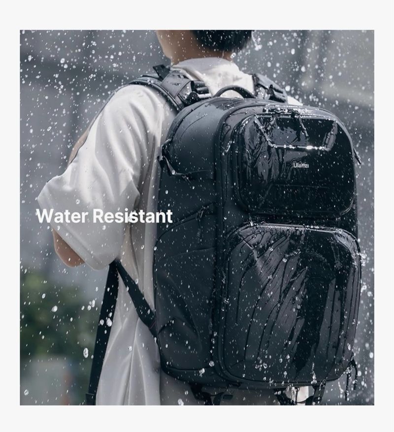 Mochila para cámara con protección afbeelding 2