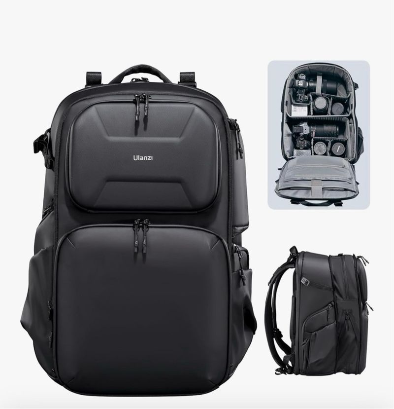 Mochila para cámara con protección afbeelding 5