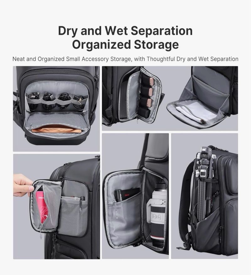 Mochila para cámara con protección afbeelding 4