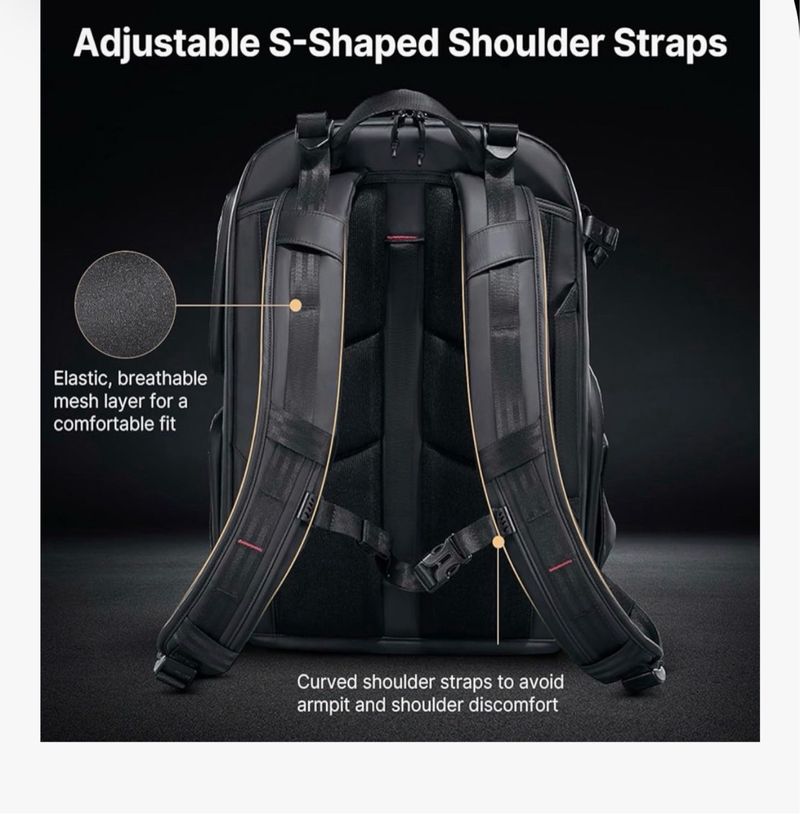 Mochila para cámara con protección afbeelding 3