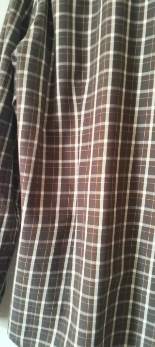 Camicia uomo maniche lunghe CHARM'S a quadri