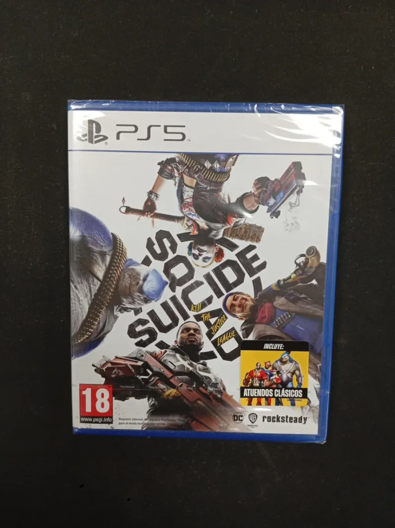 Suicide Squad PS5 - Kill the Justice League 42935