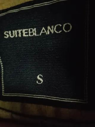 Abrigo SuiteBlanco Beige Talla S