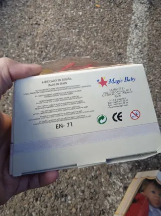 Muñecos Gestitos Magic Baby, pupazzi spagnoli in scatola, mai aperti