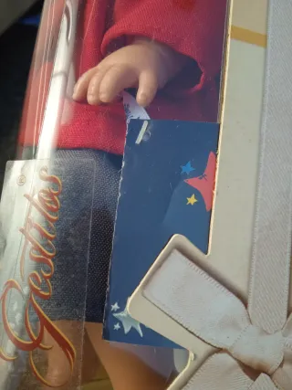 Muñecos Gestitos Magic Baby, pupazzi spagnoli in scatola, mai aperti