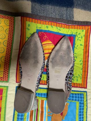 Manoletinas Pedro Miralles Talla 37