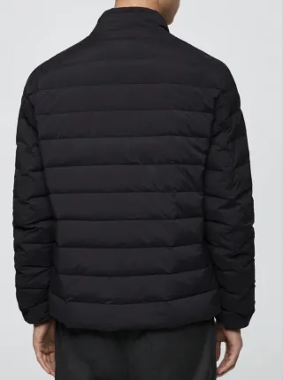 Chaqueta acolchada relleno de plumas