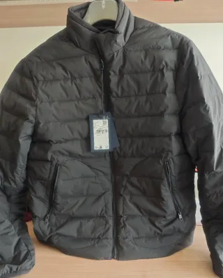 Chaqueta acolchada relleno de plumas