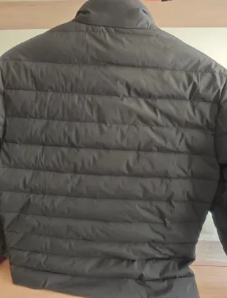 Chaqueta acolchada relleno de plumas