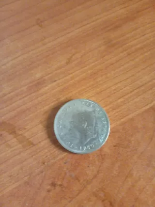 Moneda 25 Pesetas Mundiales 82