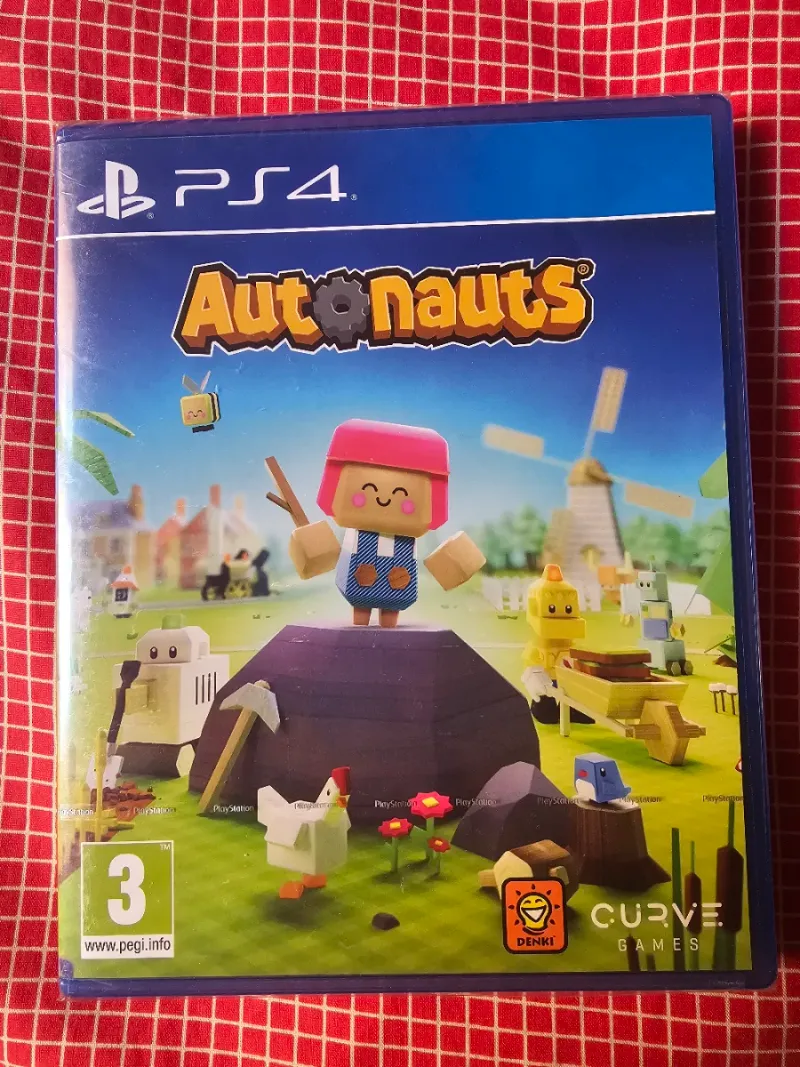 Autonauts PS4 (PlayStation 4) - Curve Games