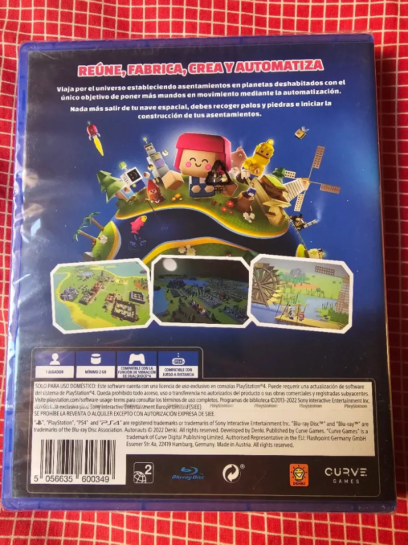 Autonauts PS4 (PlayStation 4) - Curve Games afbeelding 2