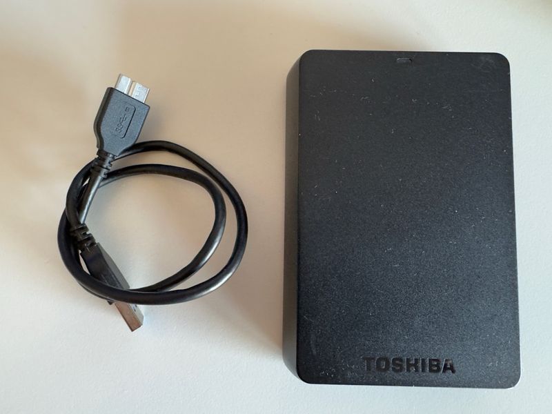 Disco Duro Toshiba 1.5TB USB 3.0