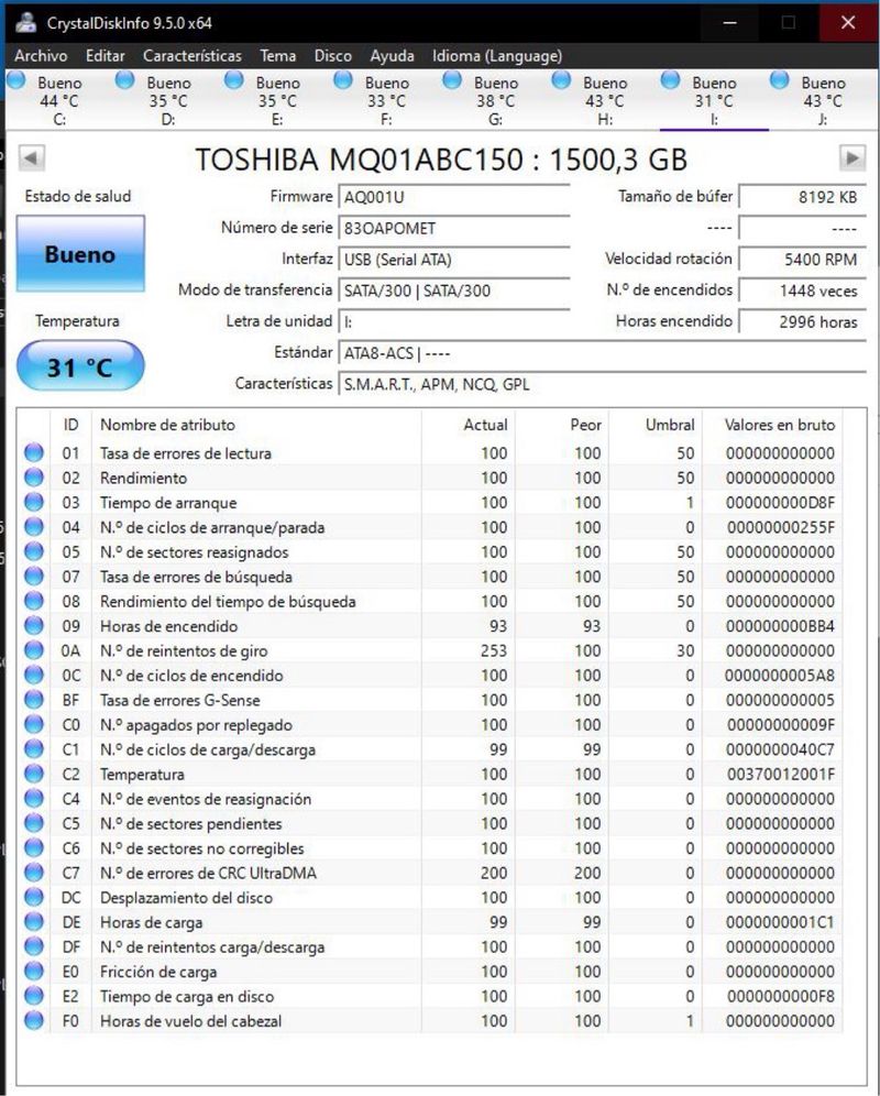 Disco Duro Toshiba 1.5TB USB 3.0 afbeelding 4
