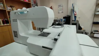 Máquina de bordar ALFA CREA