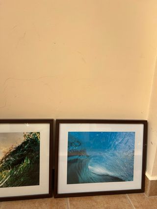 2 Cuadros de Olas