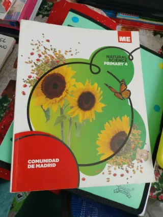 Natural Science 4 MADRID (CC. Naturales Nivel 4)