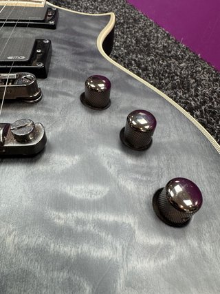 GUITARRA ELÉCTRICA LTD EC-401 QM ST BLACK