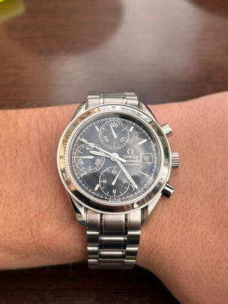 Omega Speedmaster Date 39mm Full Set