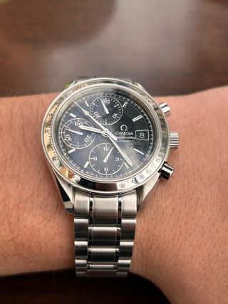 Omega Speedmaster Date 39mm Full Set
