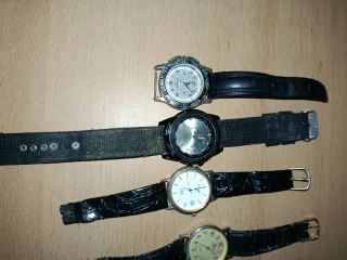 Lote de 9 Relojes Hombre
