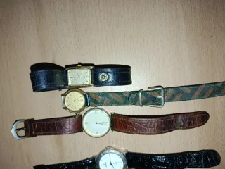 Lote de 9 Relojes Hombre