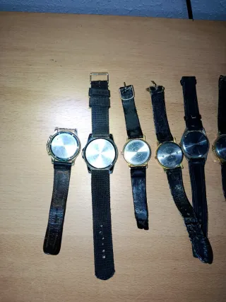 Lote de 9 Relojes Hombre