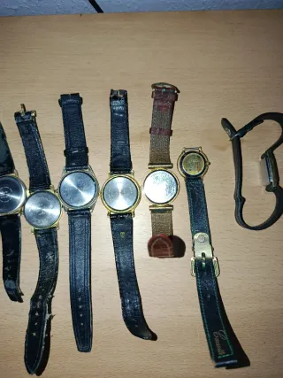 Lote de 9 Relojes Hombre