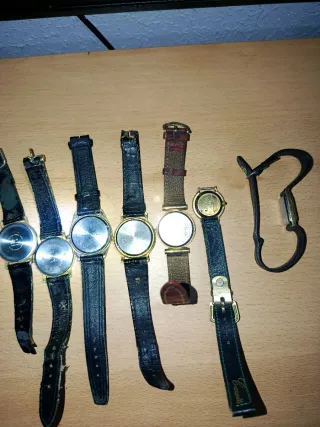 Lote de 9 Relojes Hombre