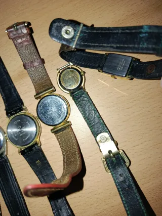 Lote de 9 Relojes Hombre
