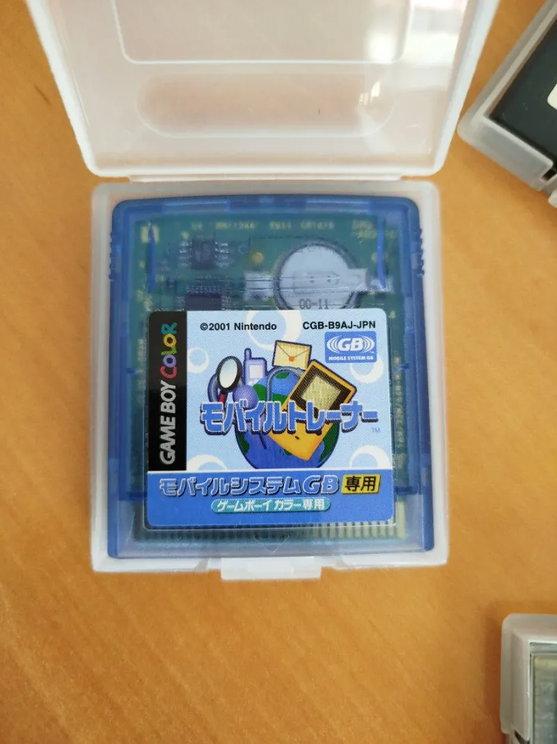 4 Juegos Game Boy Color Japoneses pokemon y + afbeelding 2