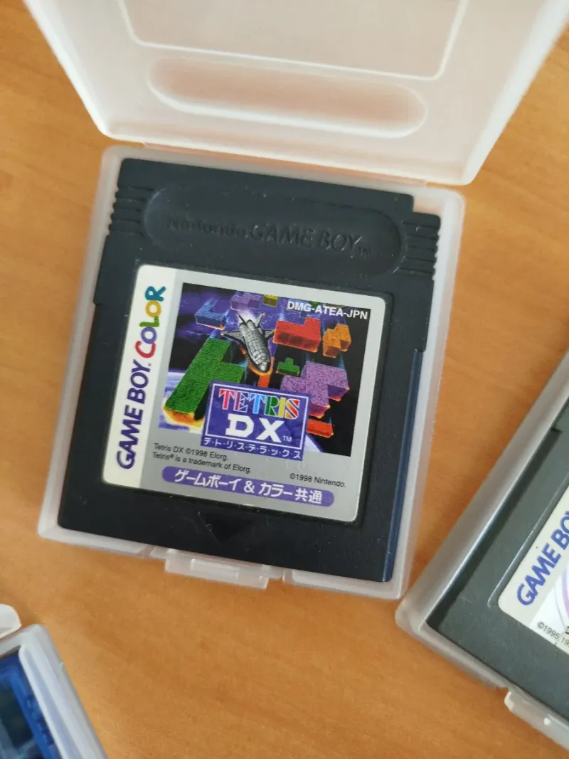 4 Juegos Game Boy Color Japoneses pokemon y + afbeelding 3