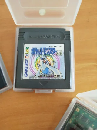 4 Juegos Game Boy Color Japoneses pokemon y +