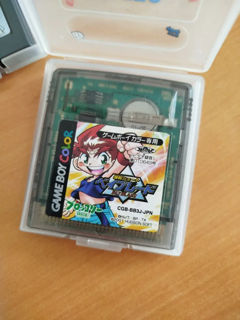 4 Juegos Game Boy Color Japoneses pokemon y + afbeelding 5