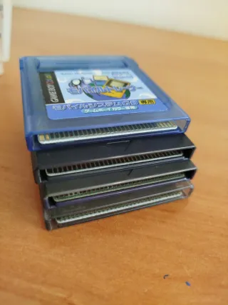 4 Juegos Game Boy Color Japoneses pokemon y +