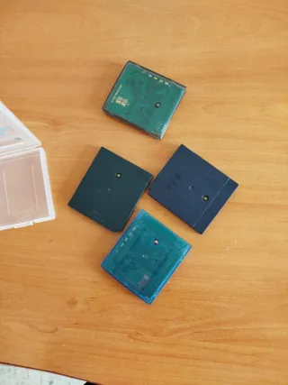 4 Juegos Game Boy Color Japoneses pokemon y +