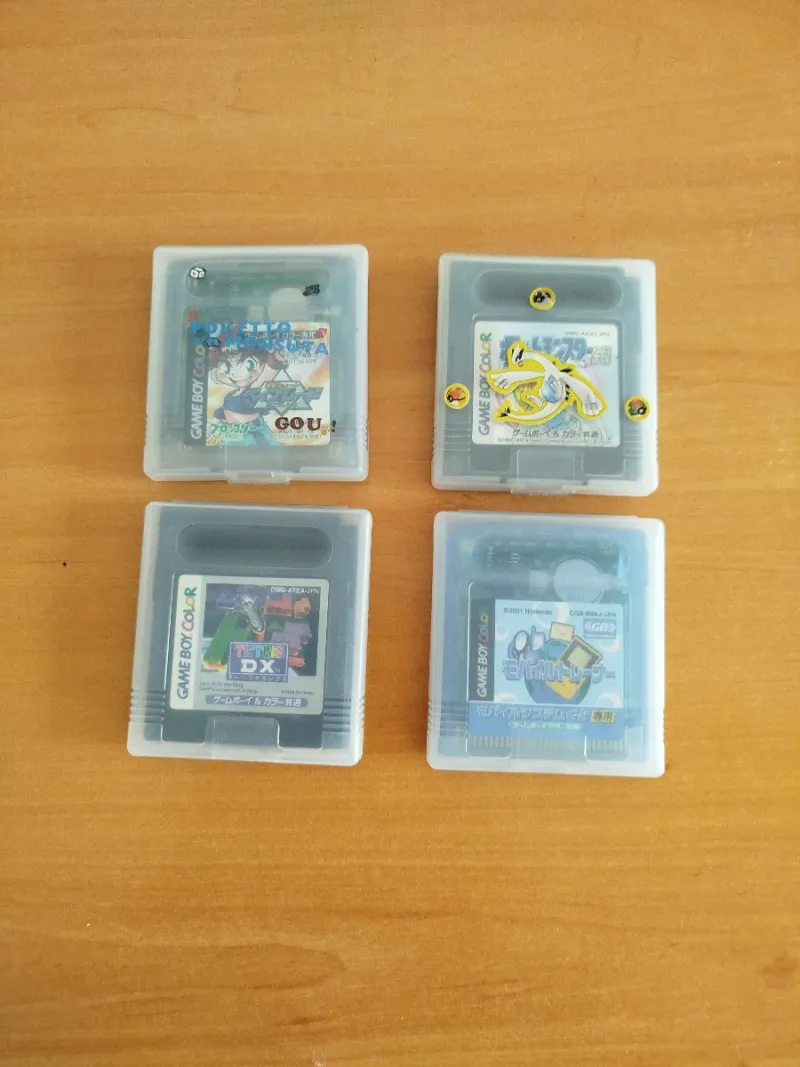 4 Juegos Game Boy Color Japoneses pokemon y + afbeelding 8