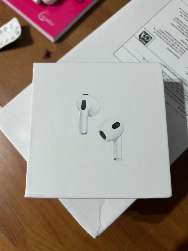 Airpods 3ª Gen Apple Blancos