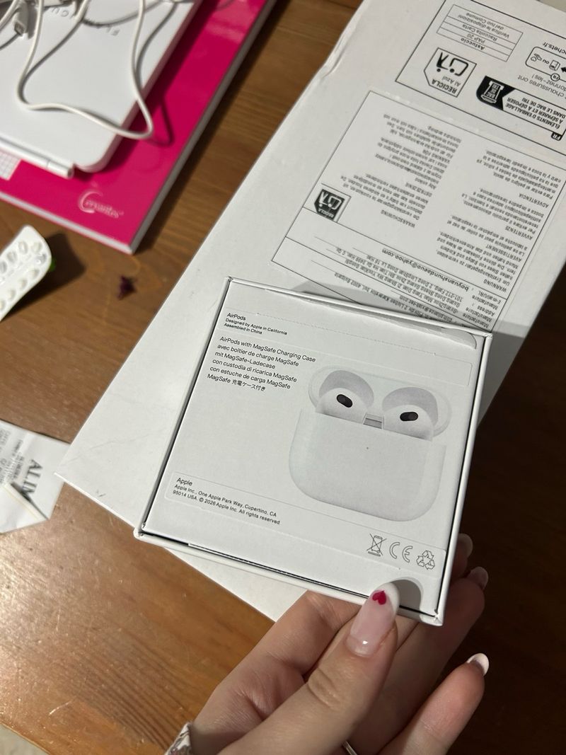 Airpods 3ª Gen Apple Blancos afbeelding 2