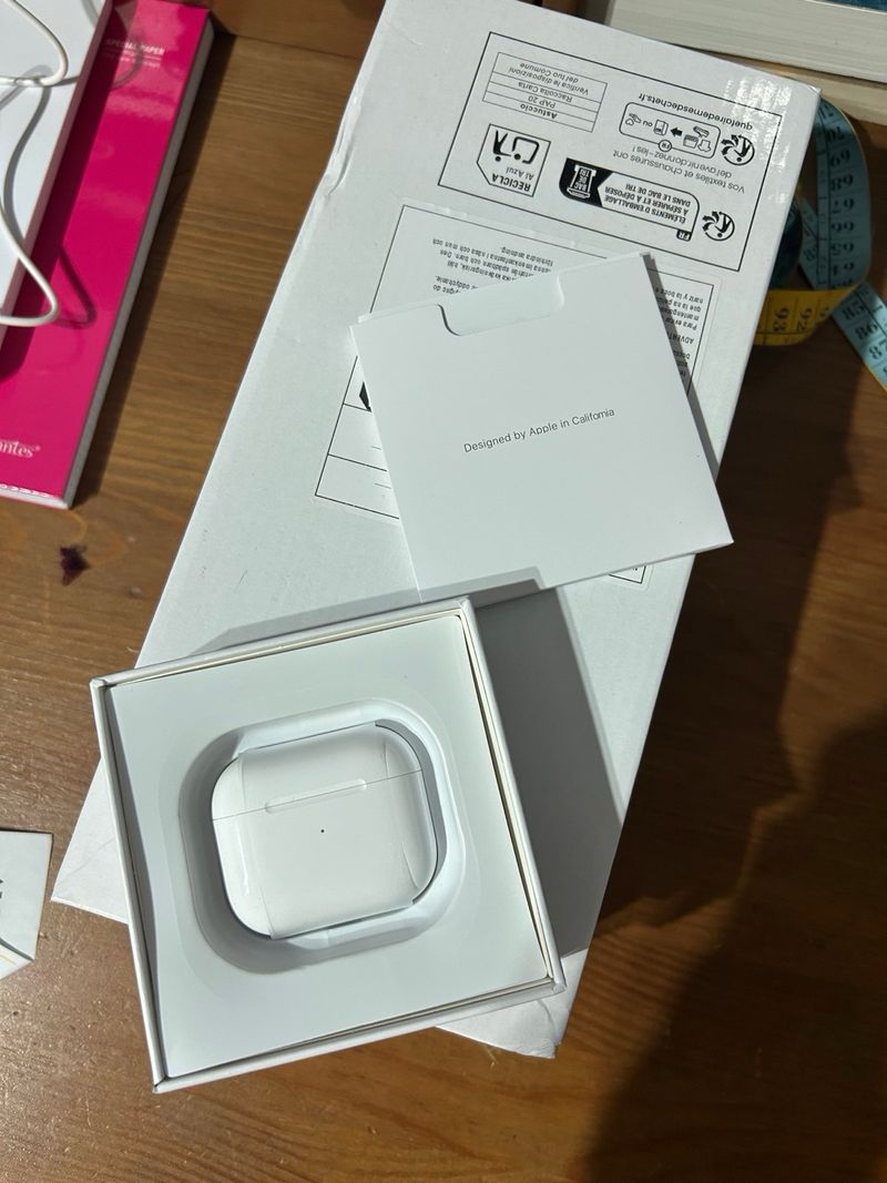 Airpods 3ª Gen Apple Blancos afbeelding 3