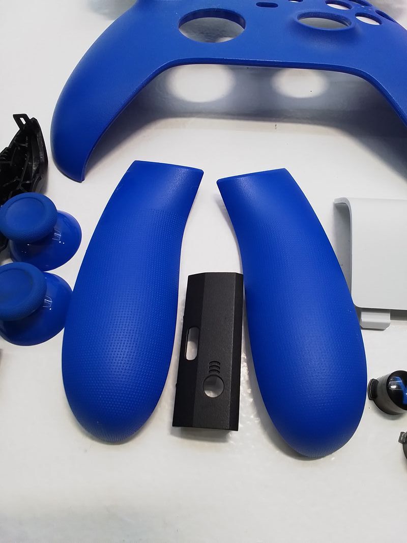 Carcasa Mando Xbox Azul Original afbeelding 5