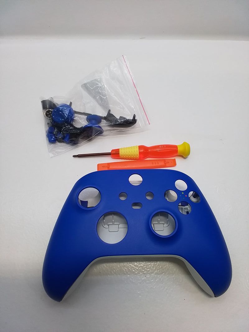 Carcasa Mando Xbox Azul Original afbeelding 6