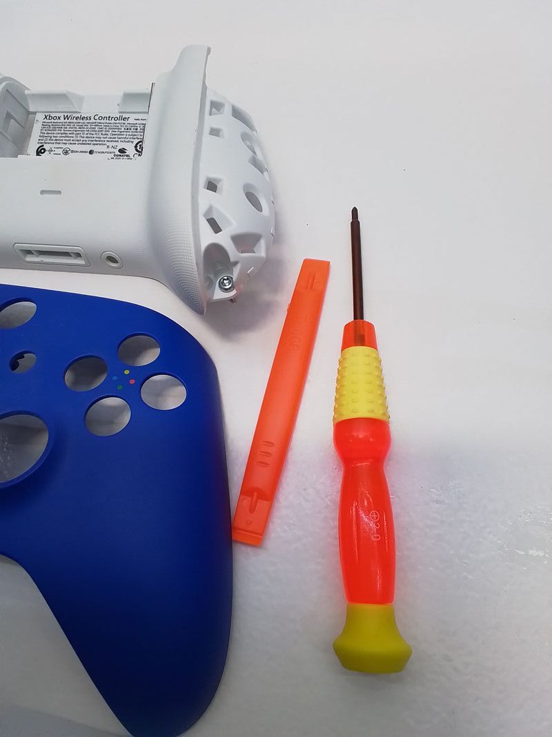Carcasa Mando Xbox Azul Original afbeelding 7