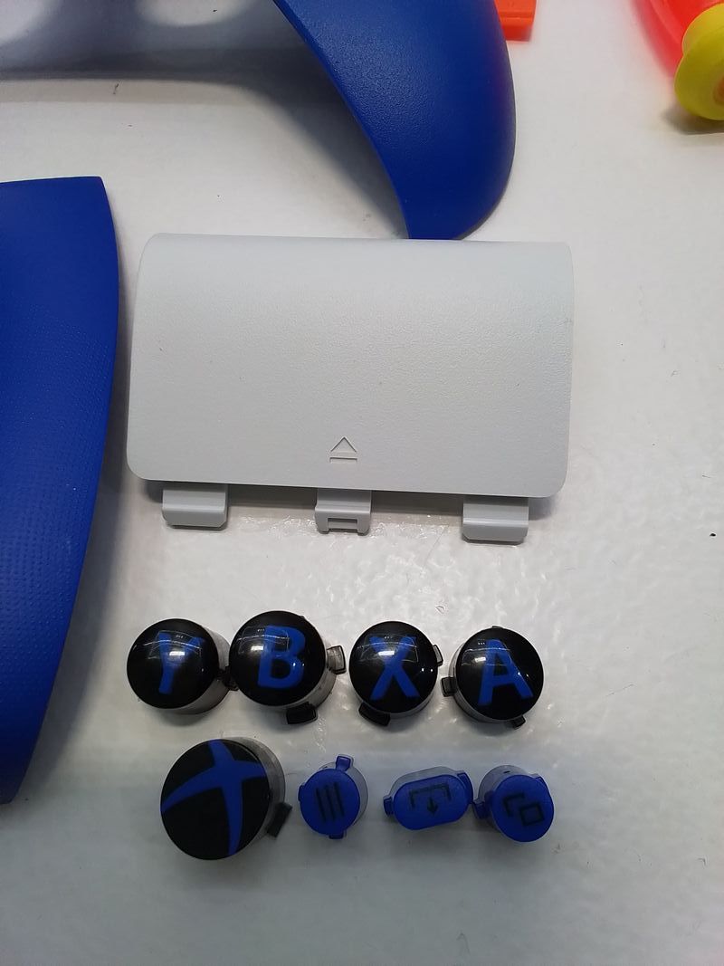 Carcasa Mando Xbox Azul Original afbeelding 4