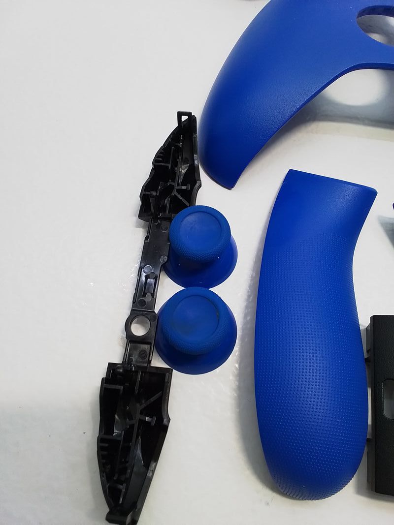 Carcasa Mando Xbox Azul Original afbeelding 3