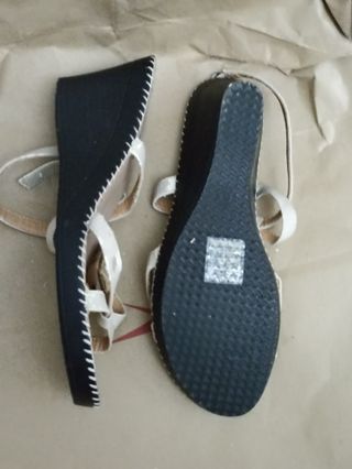 Sandalias blancas talla 38 cómodas y elegantes