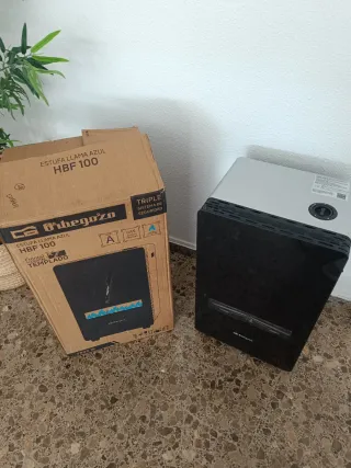 Estufa Orbegozo HBF 100 Llama Azul