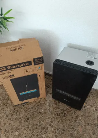 Estufa Orbegozo HBF 100 Llama Azul