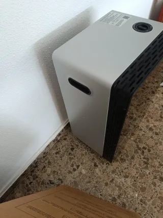 Estufa Orbegozo HBF 100 Llama Azul